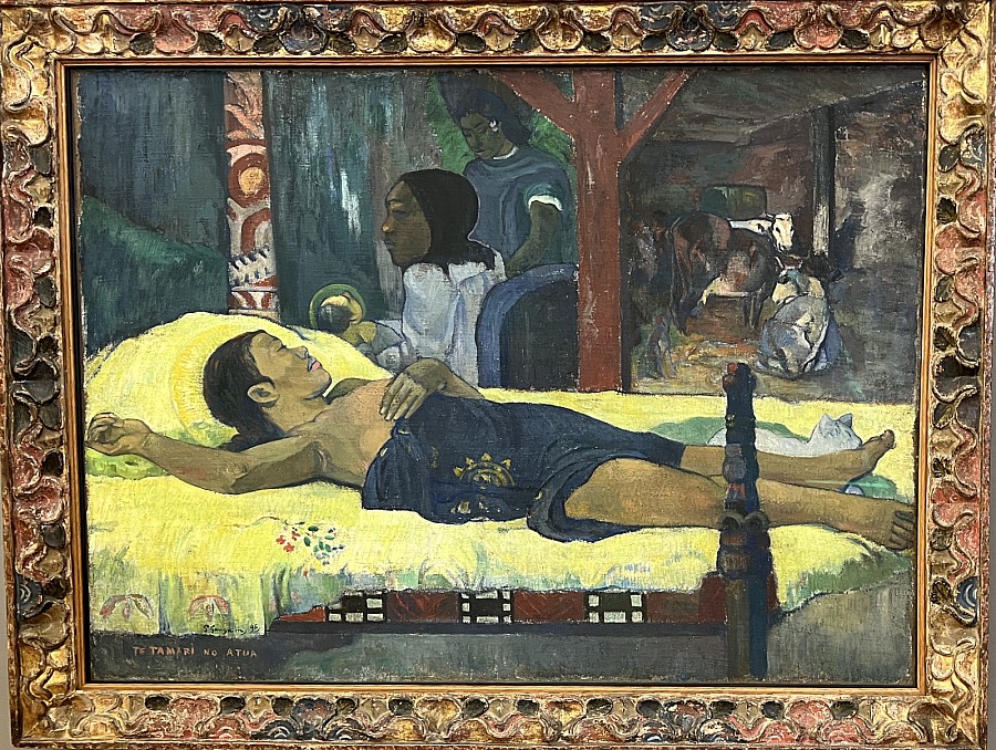 Gauguin — Te tamari no atua, 1896