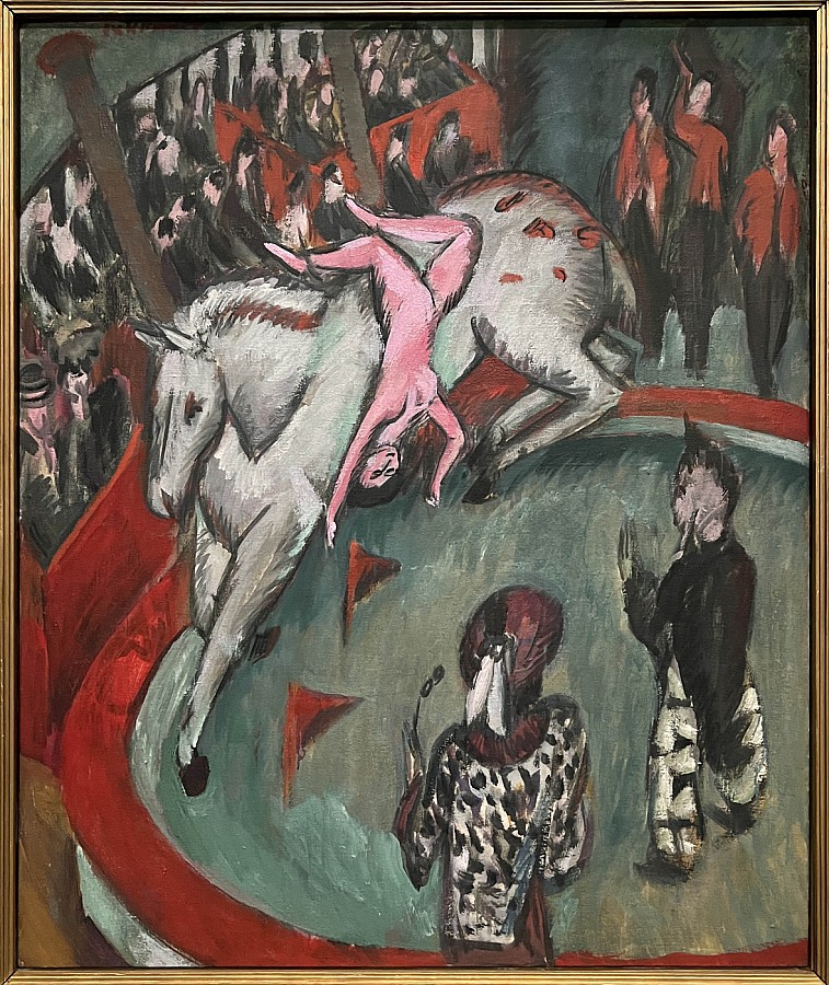 Ernst Ludwig Kirchner — Le Cirque, 1913