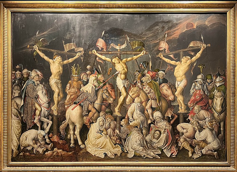 Gabriel Angler — La Crucifixion du Christ, 1445
