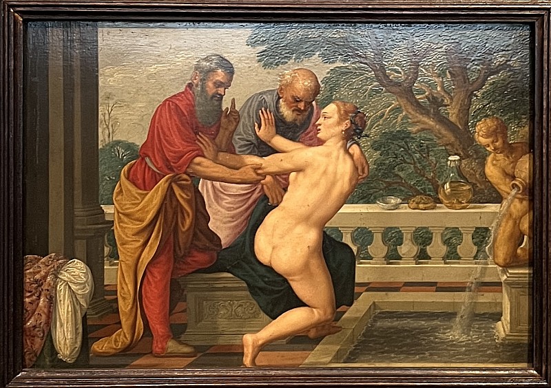 Johann König — Suzanne et les vieillards, 1625