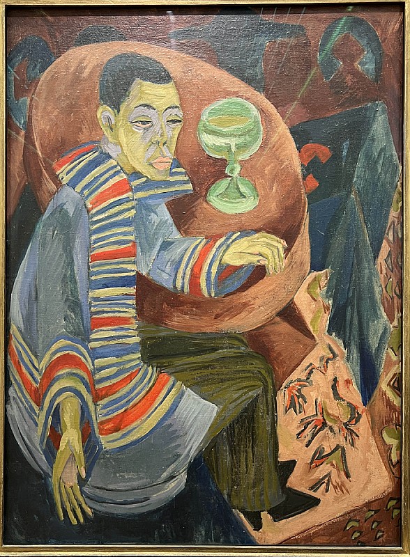Kirchner — Le Buveur, 1915