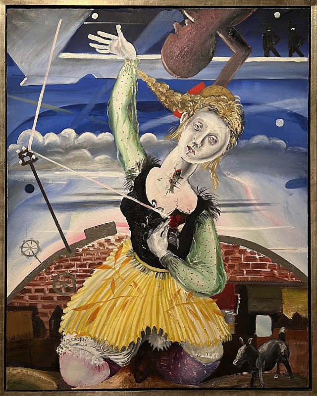 Gert Wollheim — Gretchen, 1922