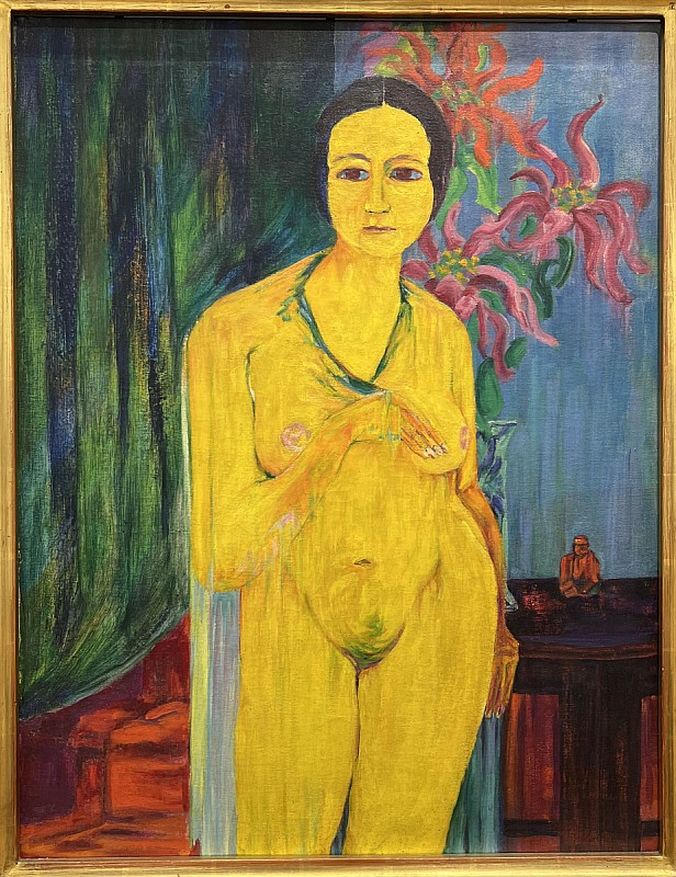 Philipp Bauknecht — Nu jaune, 1922