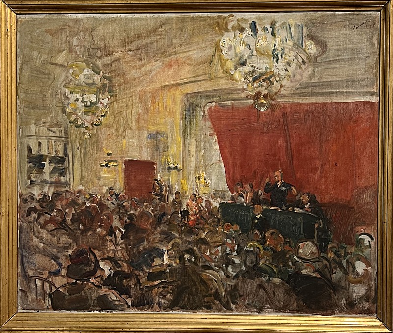 Max Slevogt — Vente aux enchères Huldchinsky, 1928
